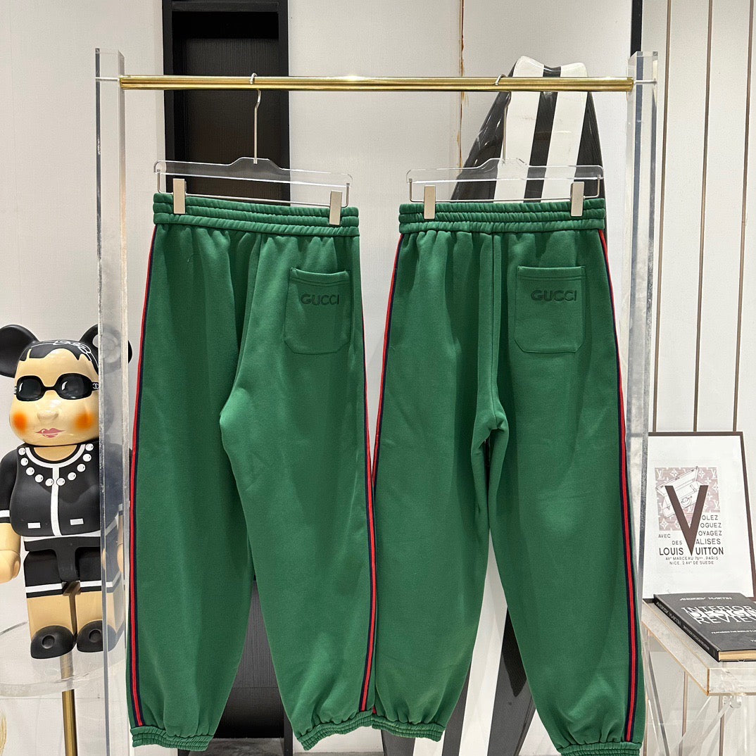 Gucci Pants- Gucci Joggers Tailored Everyday Designer Pants