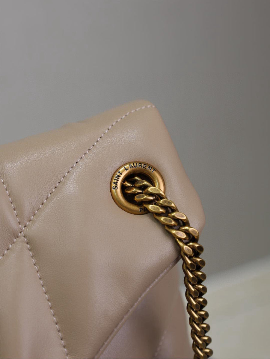 Saint Laurent Bags- Saint Laurent Loulou Puffer Small Bag Premium Designer Shoulder Bag