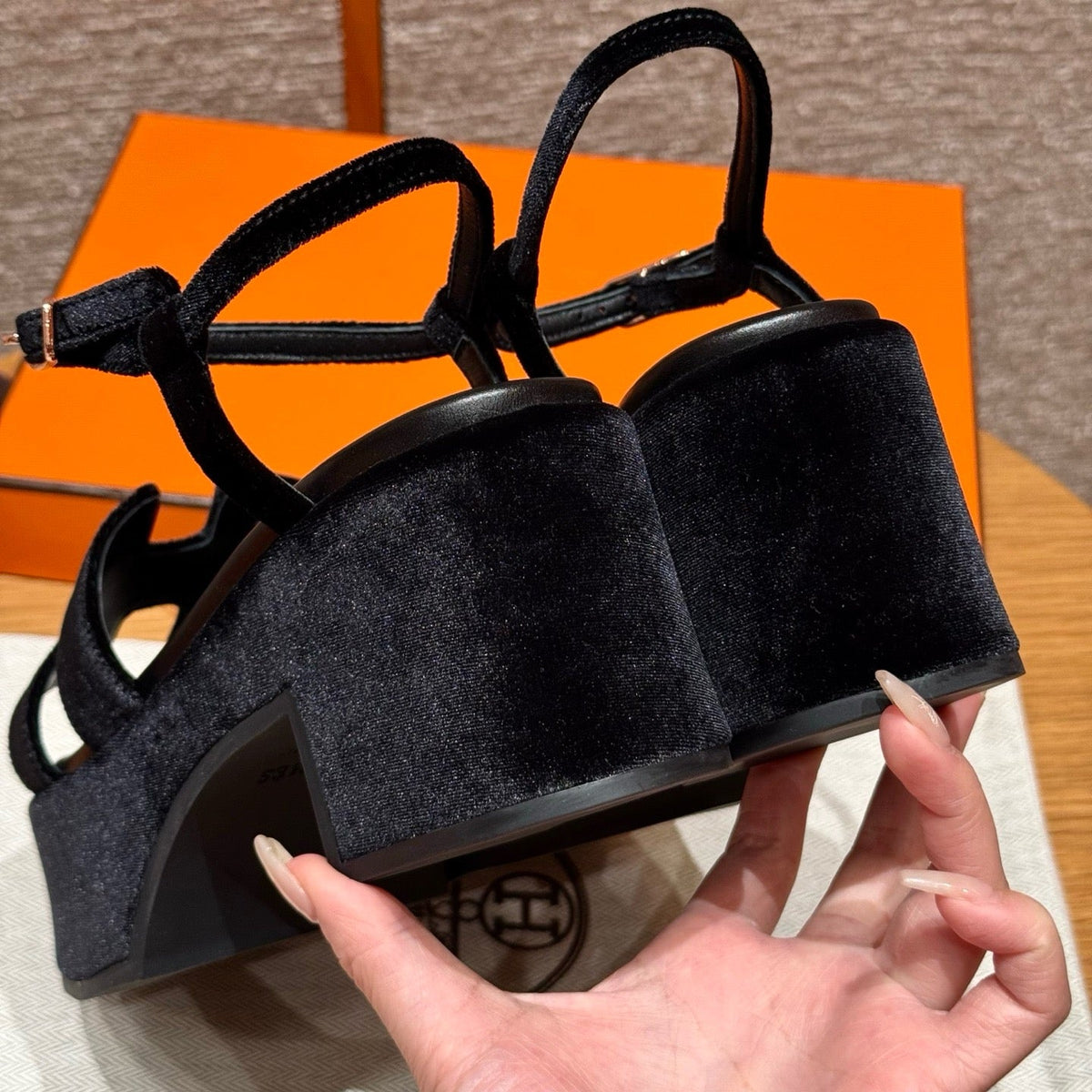 Shoes- Herm Jam 30 Sandals Premium Designer Casual Shoes