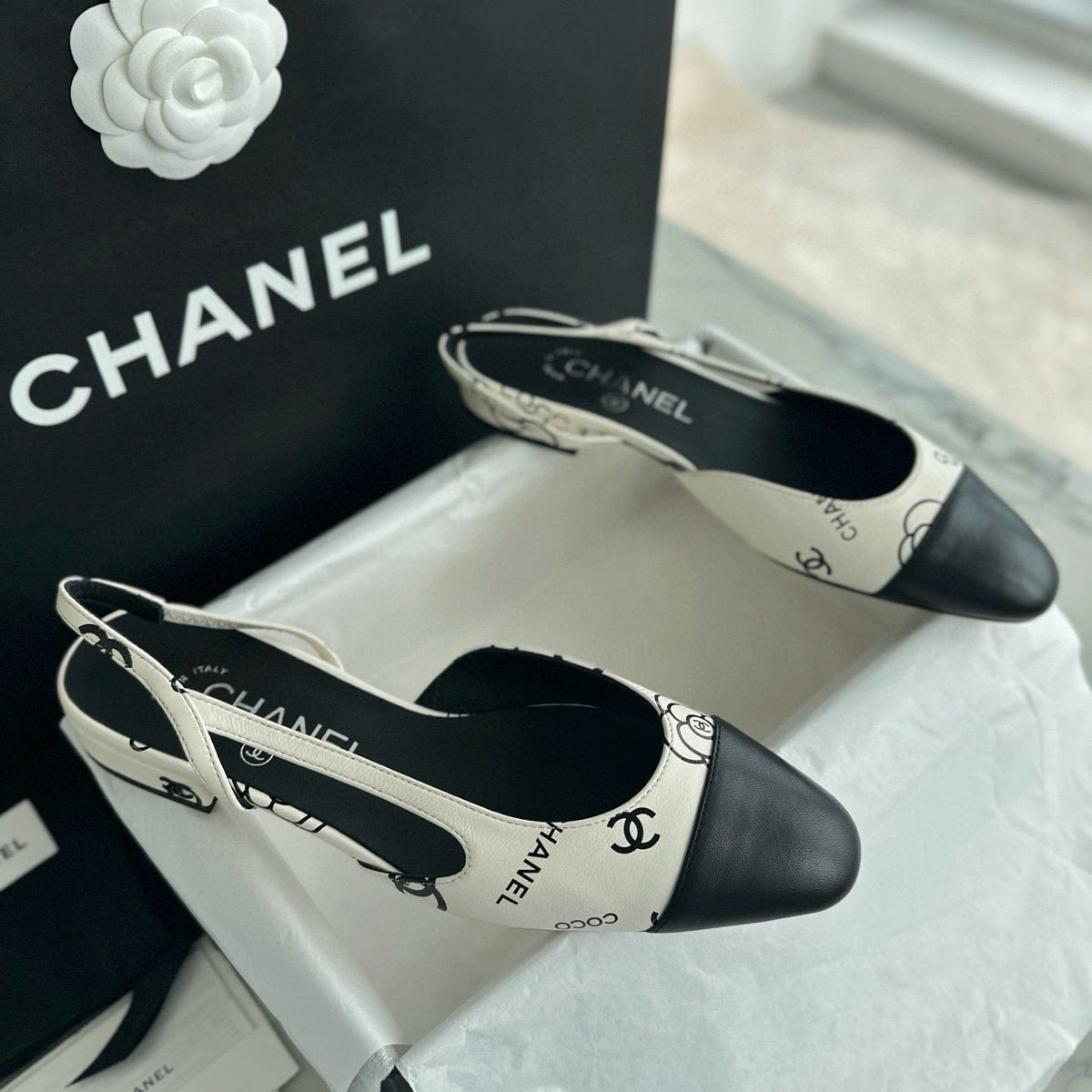 Chanel Accessories- Chanel Slingback Luxury Designer Fashion Accessory