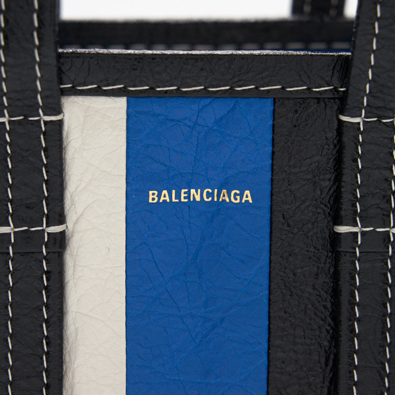 Balenciaga designer handbag leather closeup detail