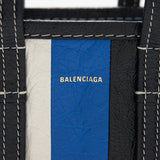 Balenciaga designer handbag leather closeup detail