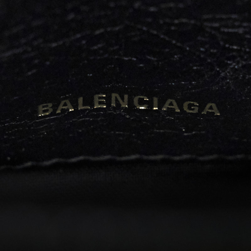 Side view of Balenciaga handbag premium designer bag