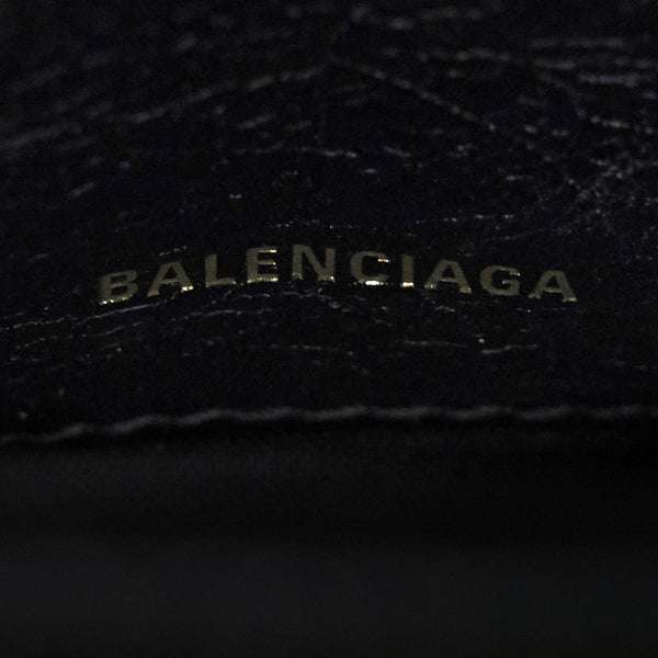 Side view of Balenciaga handbag premium designer bag