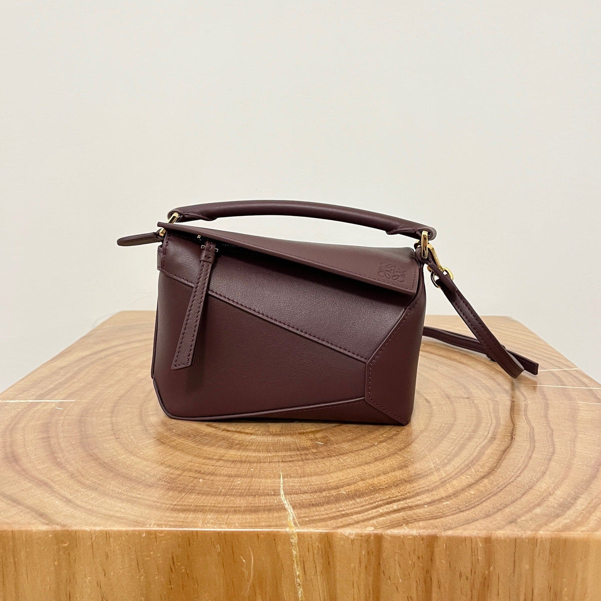 Bags- Loew Mini Puzzle Edge Bag Luxury Designer Leather Handbag