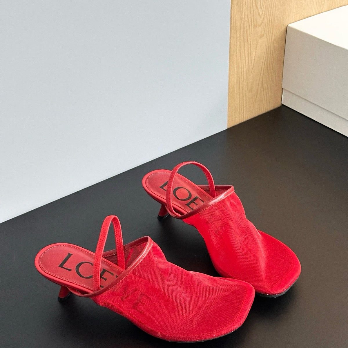 Shoes- Loew Heels Comfortable Everyday Designer Shoes