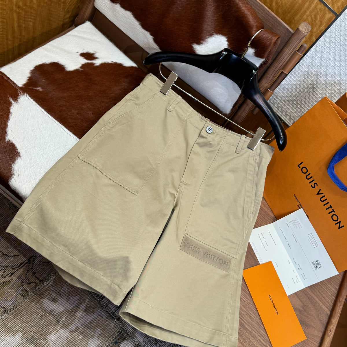 Louis Vuitton Shorts- Louis Vuitton Lou Shorts Everyday Lightweight Designer Shorts