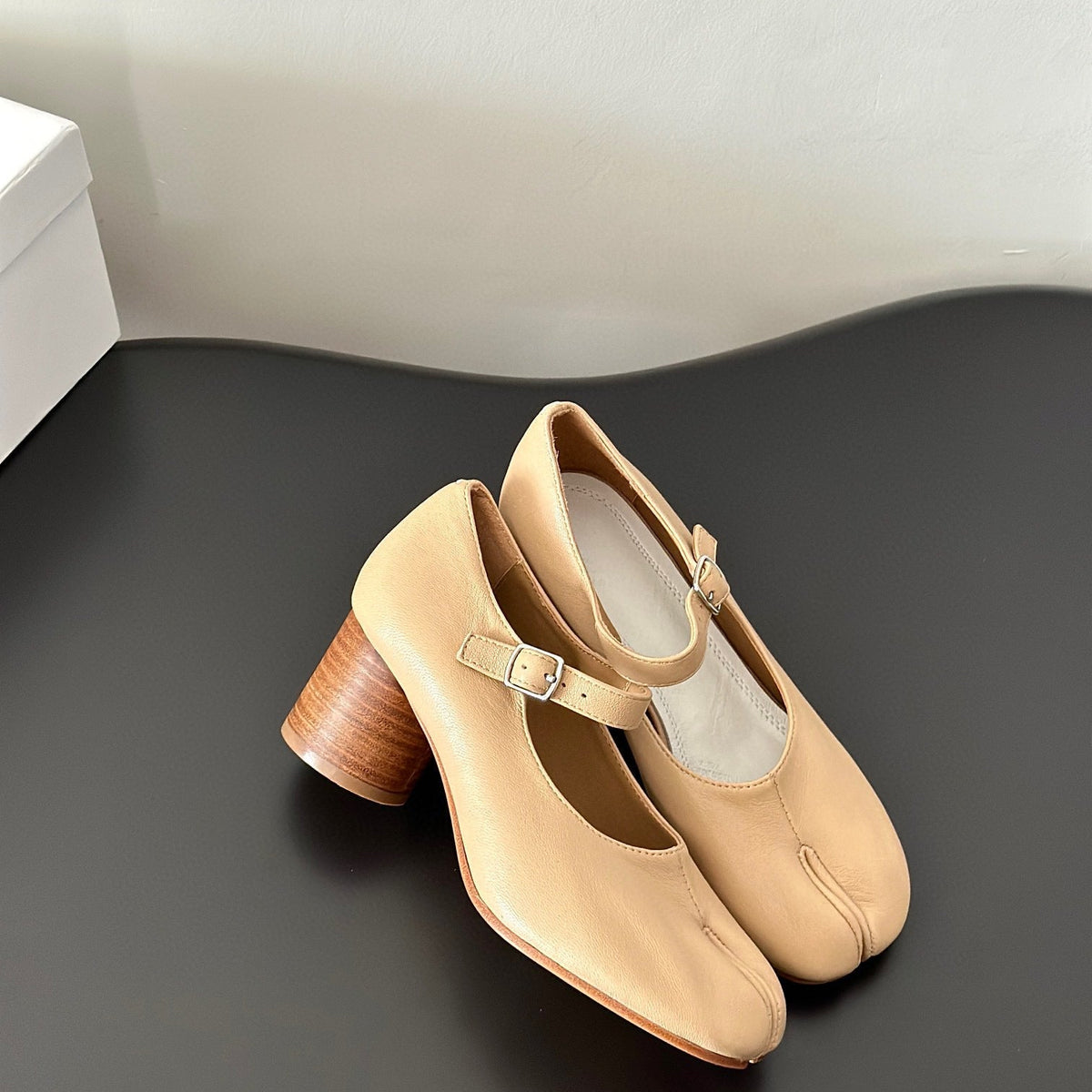 Shoes- Maison M Tabi Heels Premium Designer Casual Shoes