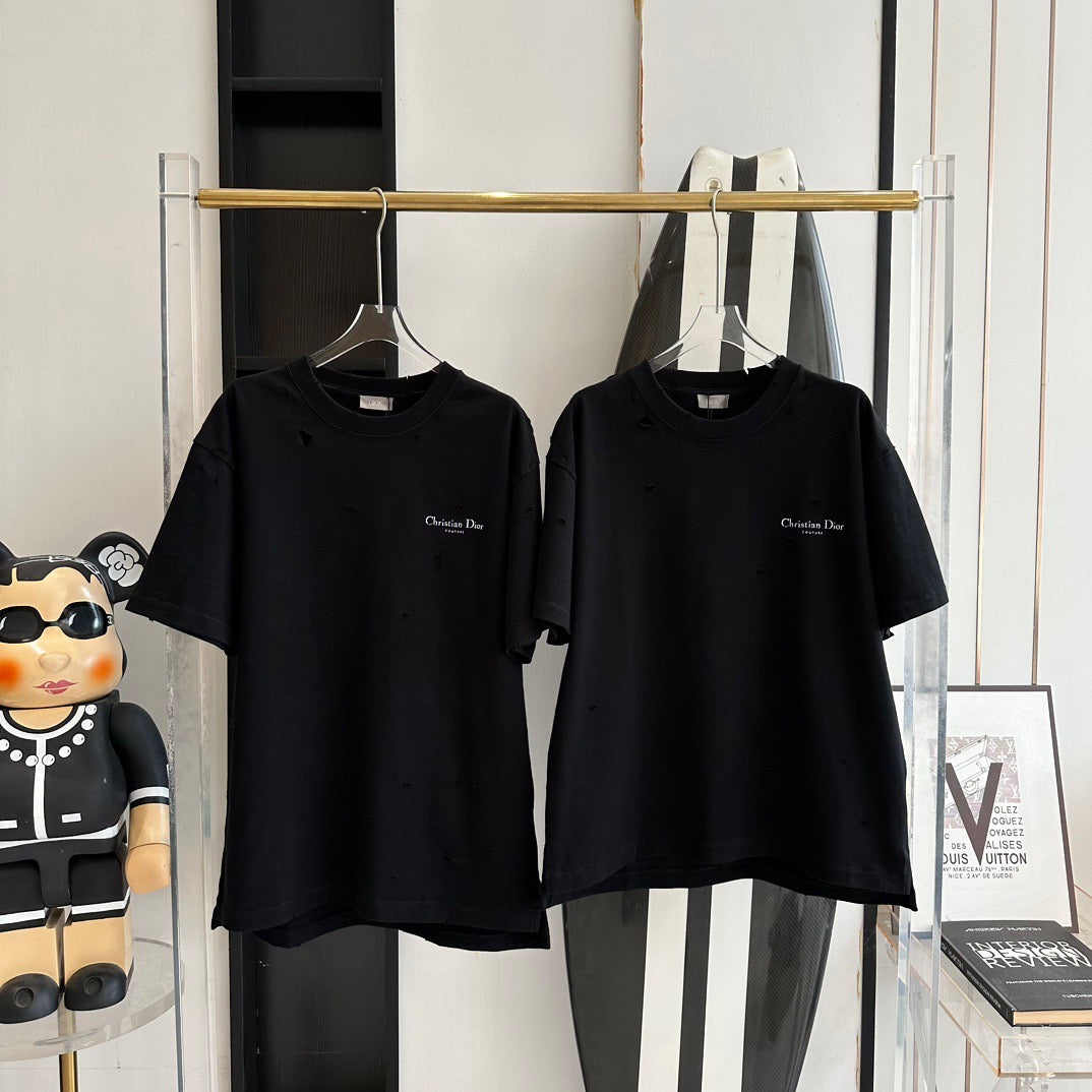 Dior T-Shirts- Dior T-shirt Premium Designer Cotton T-Shirt
