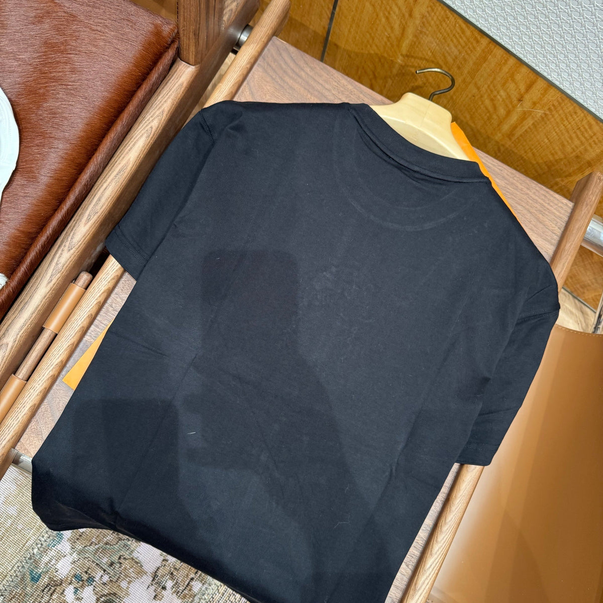 T-Shirts- Monc T-shirt Casual Everyday Designer Tee