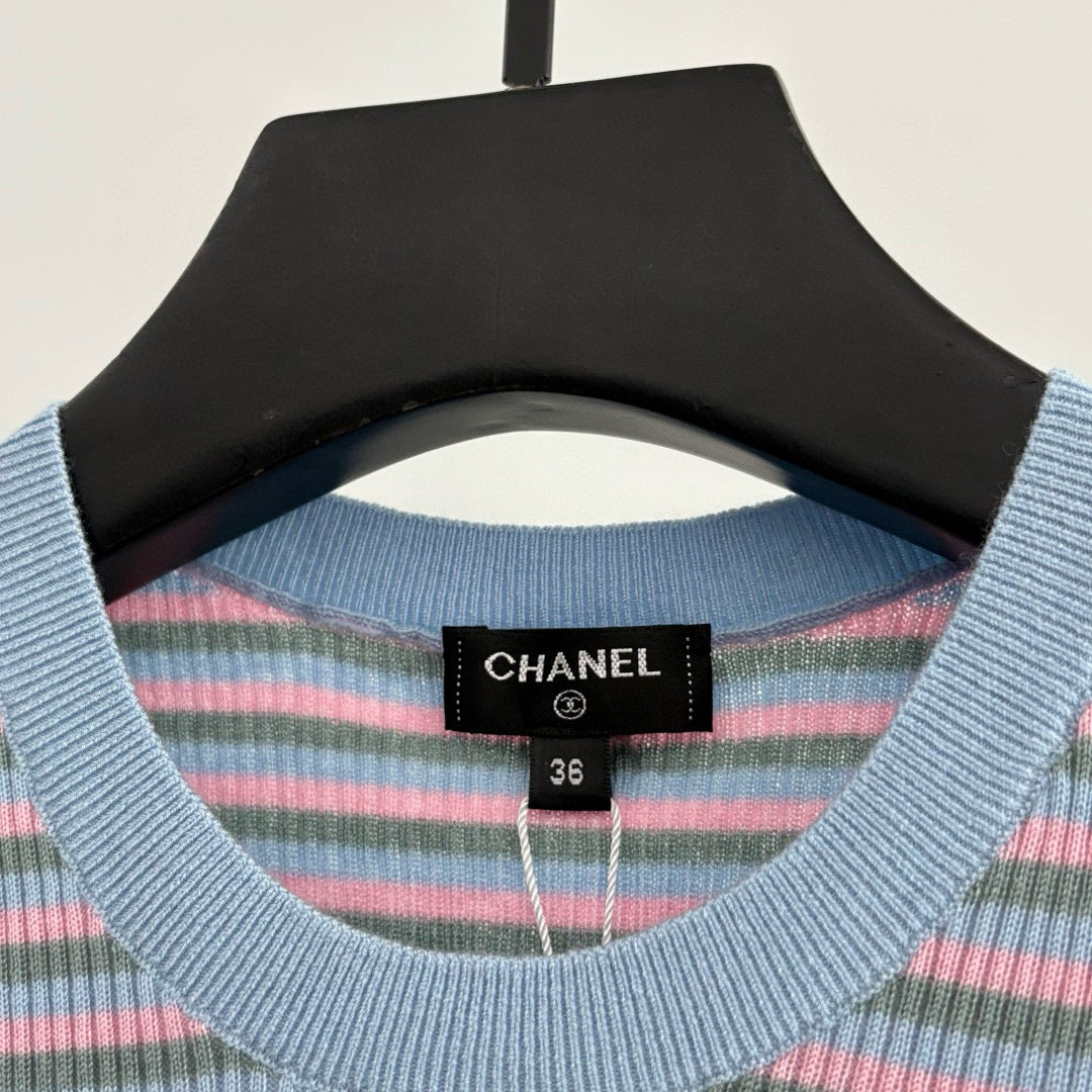 Chanel Tops? Chanel Top Elegant Everyday Designer Top