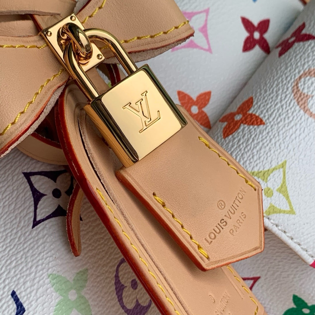 Louis Vuitton Bags- Louis Vuitton Lou x Murakami Keepall 45 Bag Luxury Designer Leather Handbag