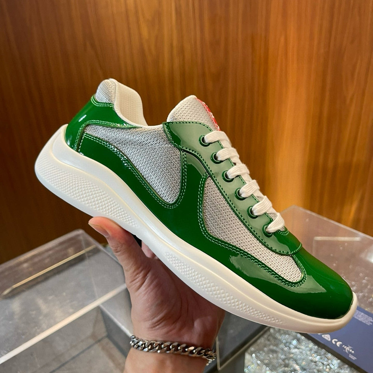 Shoes- Pd Americas Cup Sneakers Luxury Lifestyle Designer Footwear