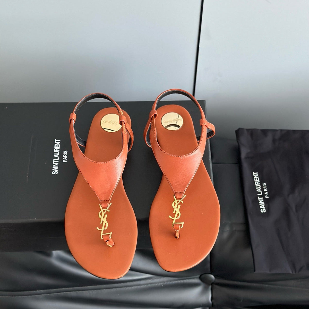 Saint Laurent Shoes- Saint Laurent Sandals Premium Designer Casual Shoes