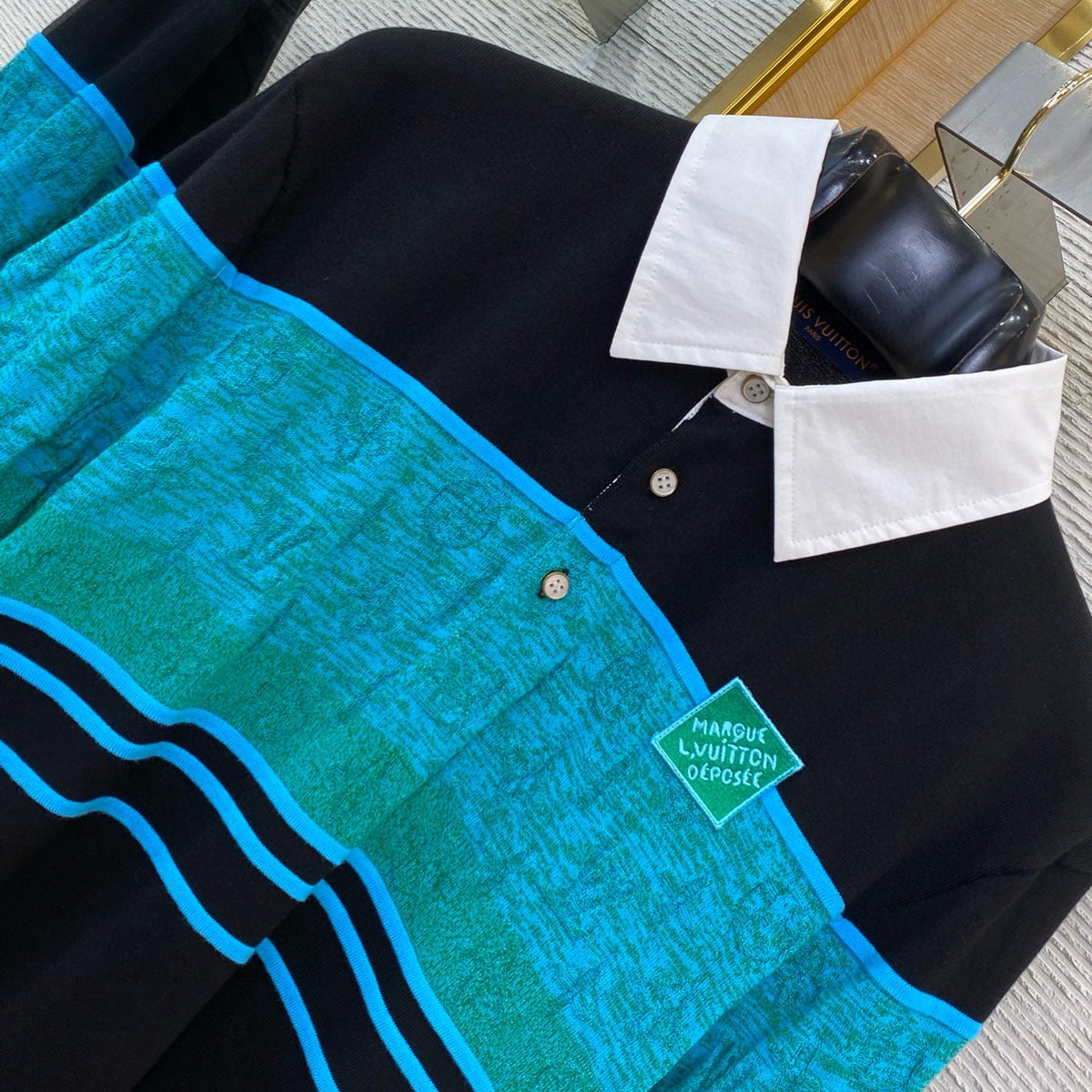 Louis Vuitton Polo Shirts- Louis Vuitton Lou Polo Shirt Premium Everyday Polo Shirt