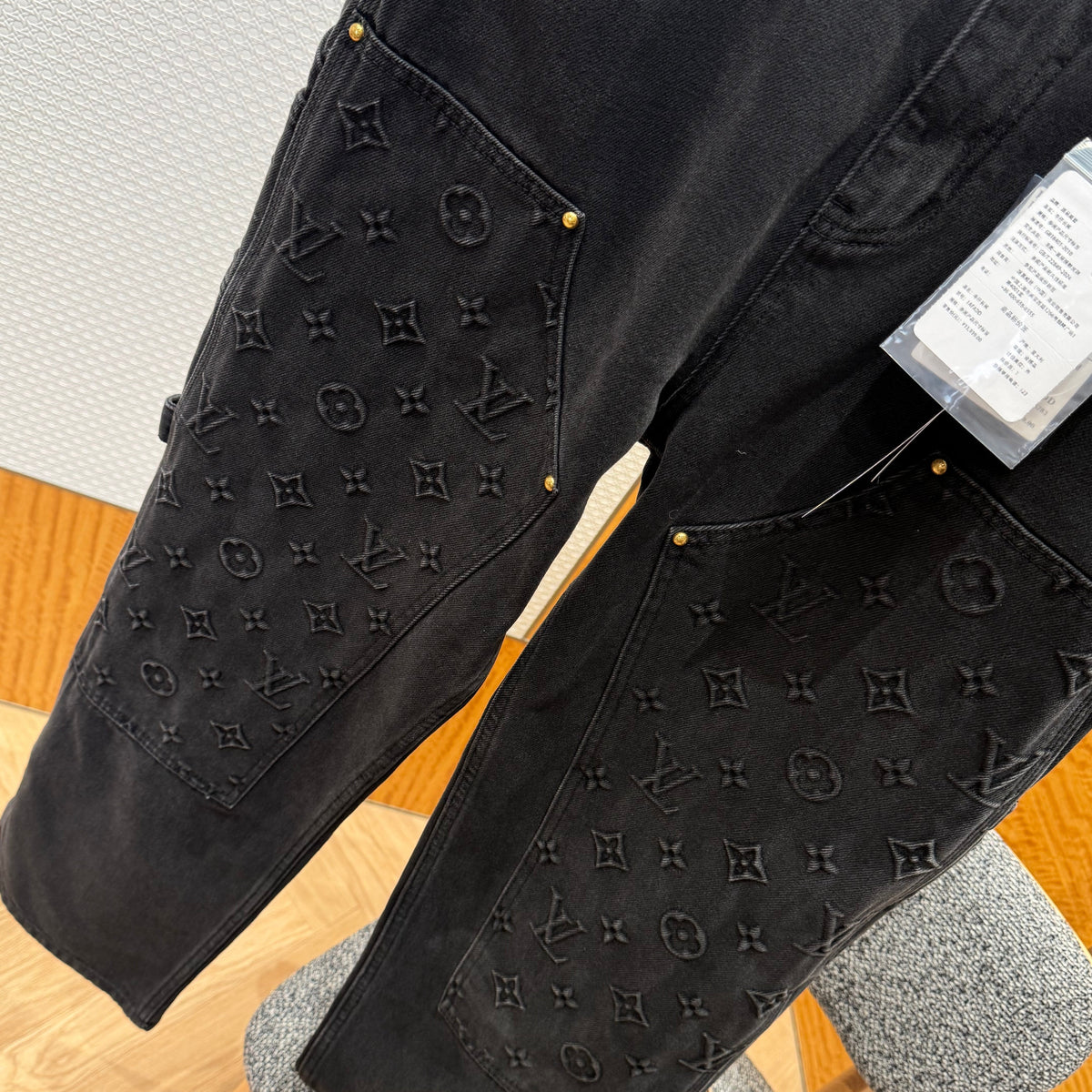 Louis Vuitton Jeans- Louis Vuitton Lou Jeans Premium Designer Denim Jeans