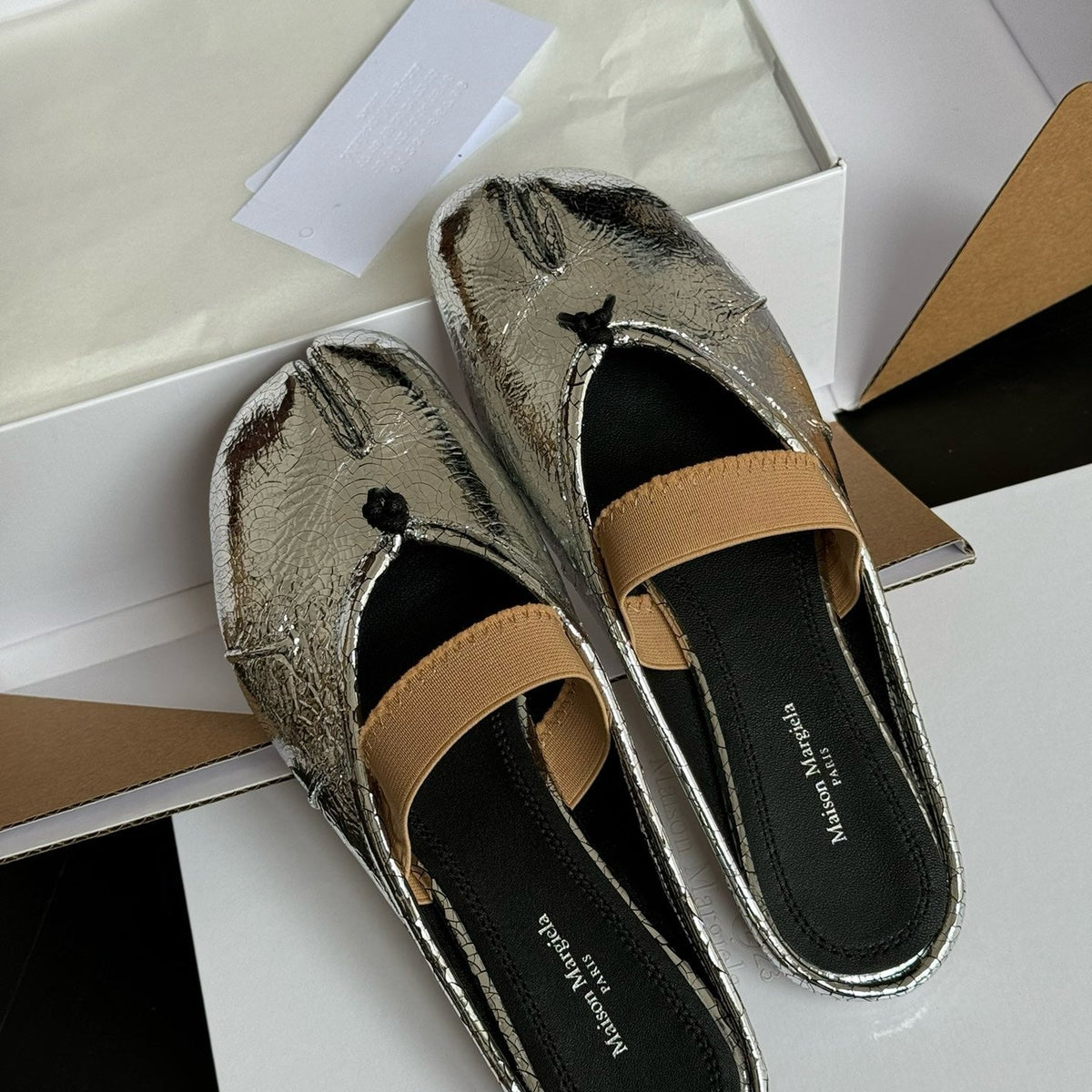 Shoes- Maison M Tabi Ballet Flats Luxury Lifestyle Designer Footwear