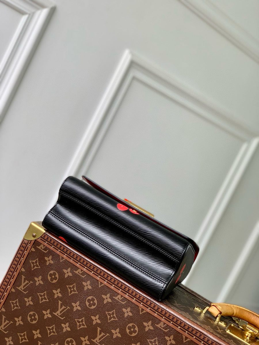 Louis Vuitton Bags- Louis Vuitton Lou x Murakami Twist Pm Bag Premium Designer Shoulder Bag