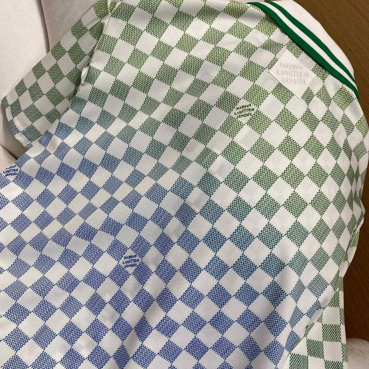 Louis Vuitton Polo Shirts- Louis Vuitton Lou Polo Shirt Classic Designer Cotton Polo Shirt