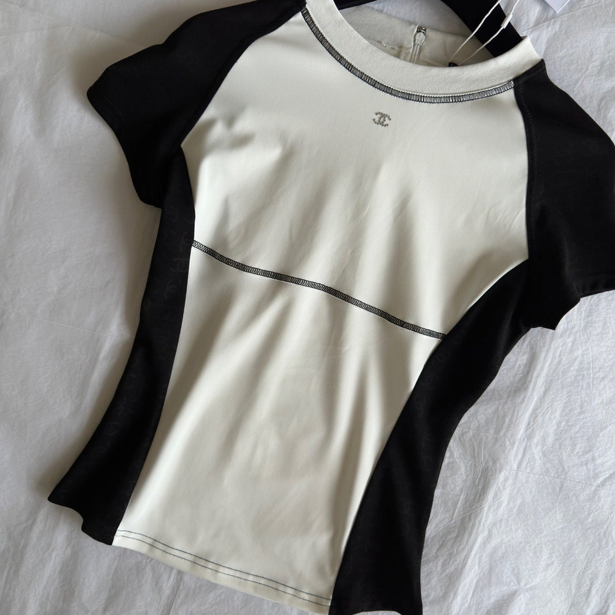 Chanel T-Shirts- Chanel T-shirt Premium Designer Cotton T-Shirt