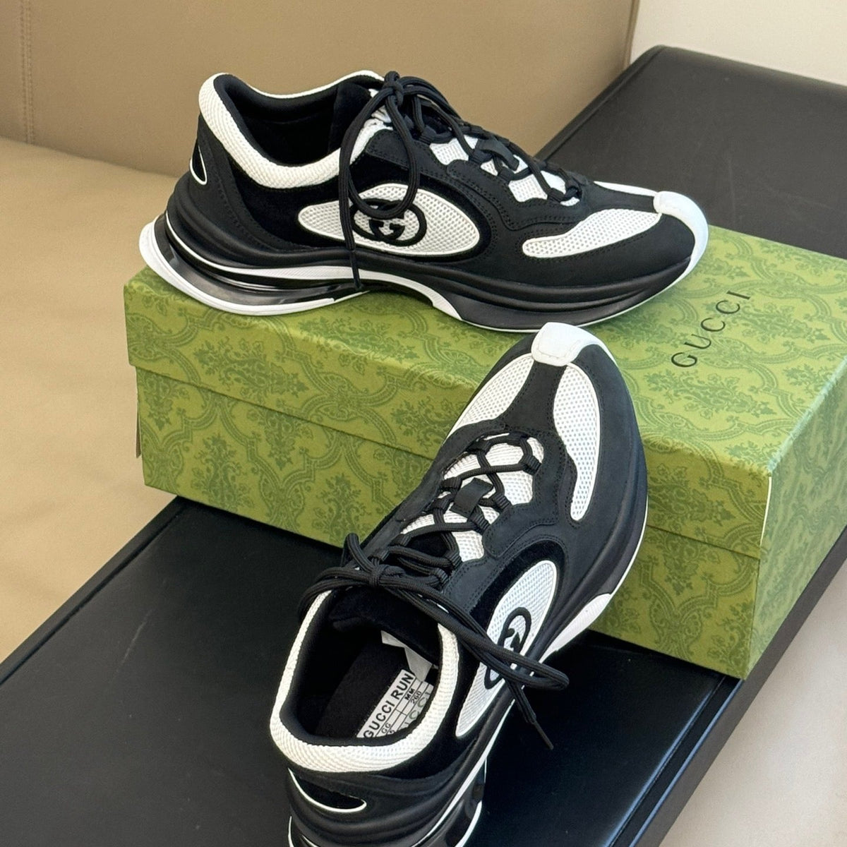 Gucci Shoes- Gucci Run Trainers Comfortable Everyday Designer Shoes