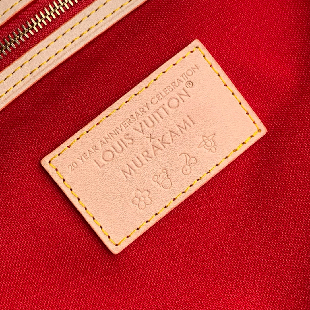 Louis Vuitton Bags- Louis Vuitton Lou x Murakami Neverfull Mm Bag Premium Designer Shoulder Bag