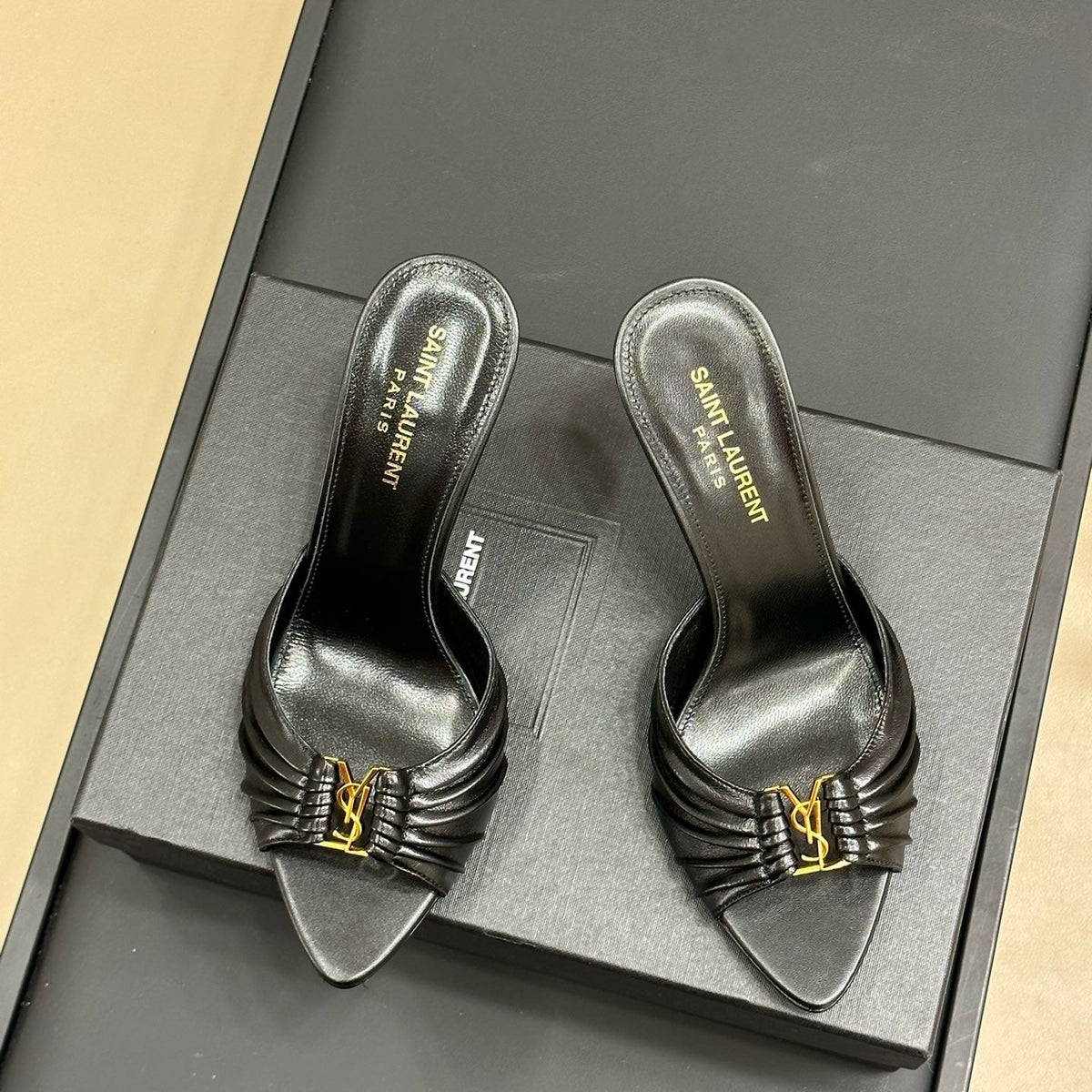 Saint Laurent Shoes- Saint Laurent Heels Luxury Lifestyle Designer Footwear