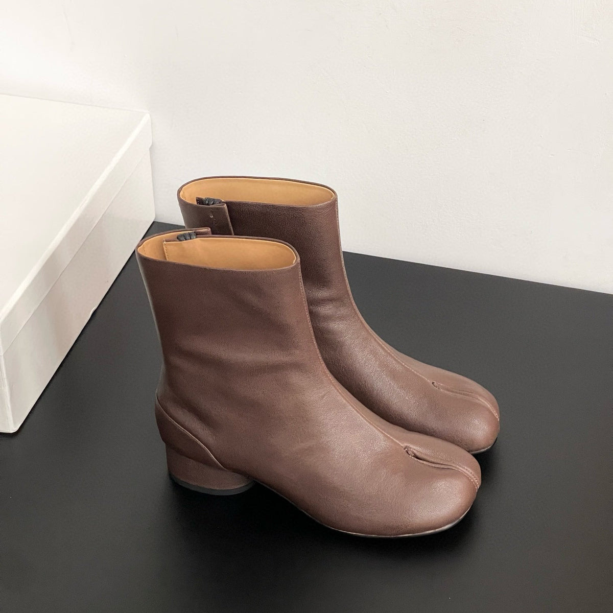 Shoes- Maison M Tabi Boots Comfortable Everyday Designer Shoes