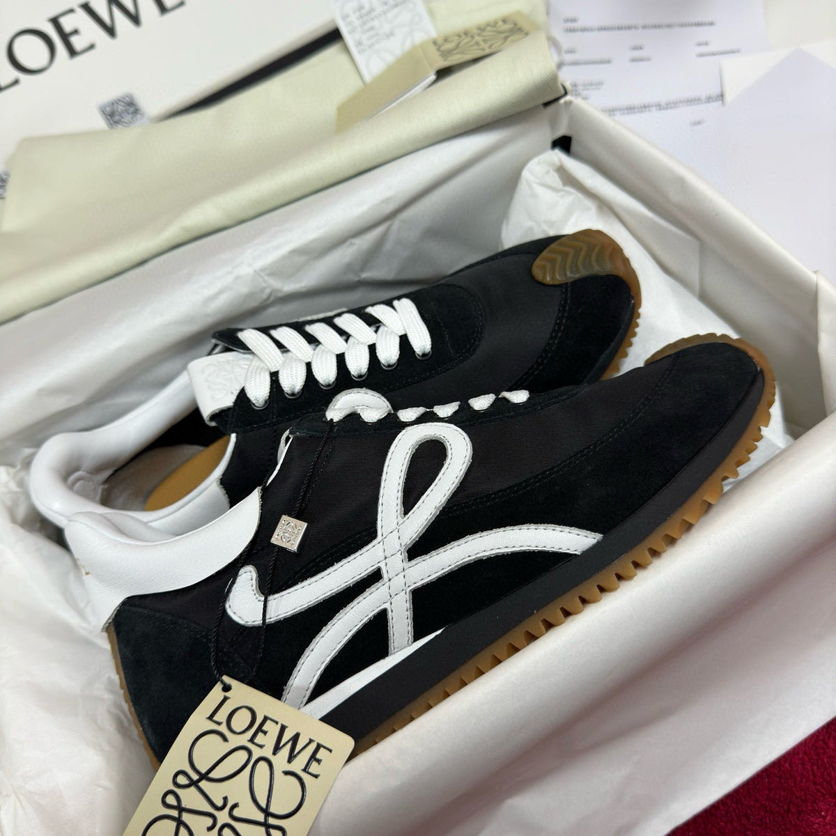 Shoes- Loew Flow 2.0 Sneaker Comfortable Everyday Designer Shoes
