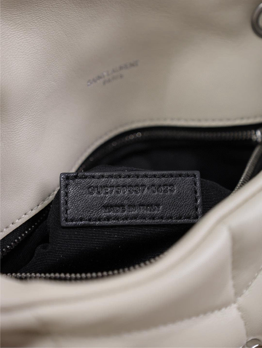 Saint Laurent Bags- Saint Laurent Toy Loulou Puffer Bag Premium Designer Shoulder Bag
