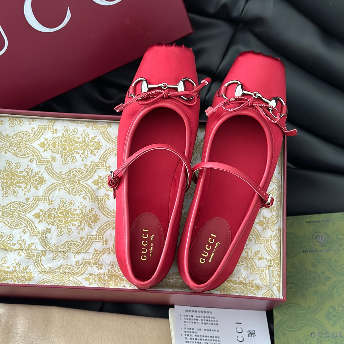 Gucci Shoes- Gucci Ballet Flats Comfortable Everyday Designer Shoes
