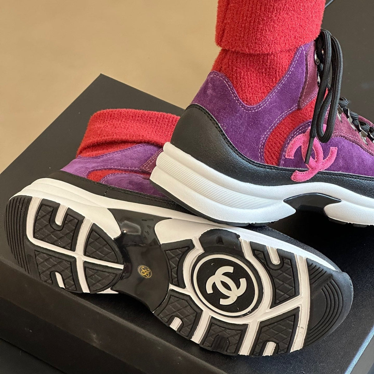 Chanel Shoes- Chanel Trainers Premium Designer Casual Shoes