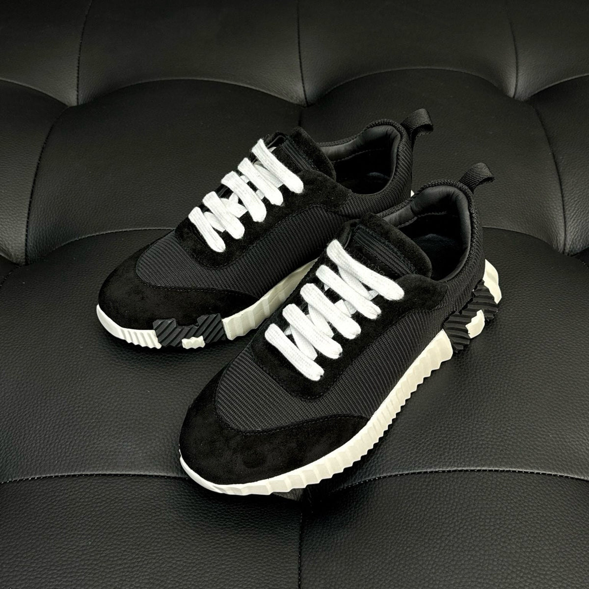 Shoes- Herm Bouncing Sneakers Premium Designer Casual Shoes
