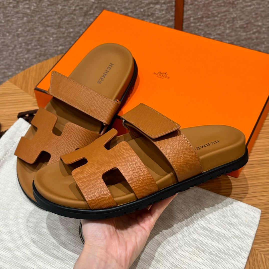 Shoes- Herm Chypre Sandals Premium Designer Casual Shoes