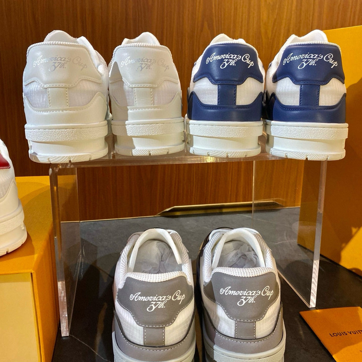 Louis Vuitton Shoes- Louis Vuitton Lou Trainers Premium Designer Casual Shoes