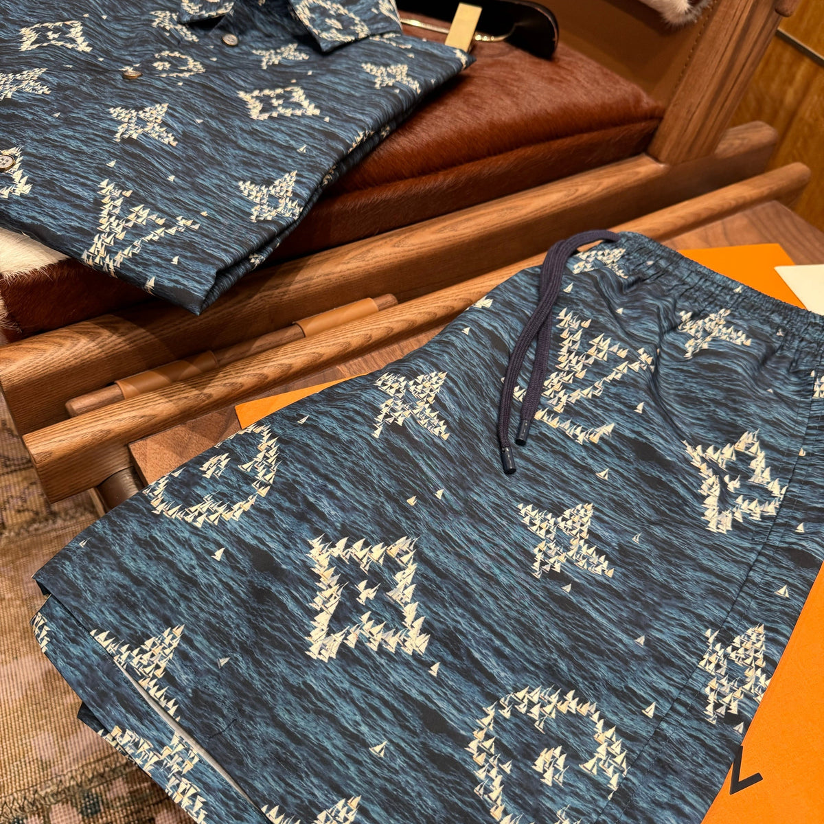Louis Vuitton Shorts- Louis Vuitton Lou Shorts Everyday Lightweight Designer Shorts
