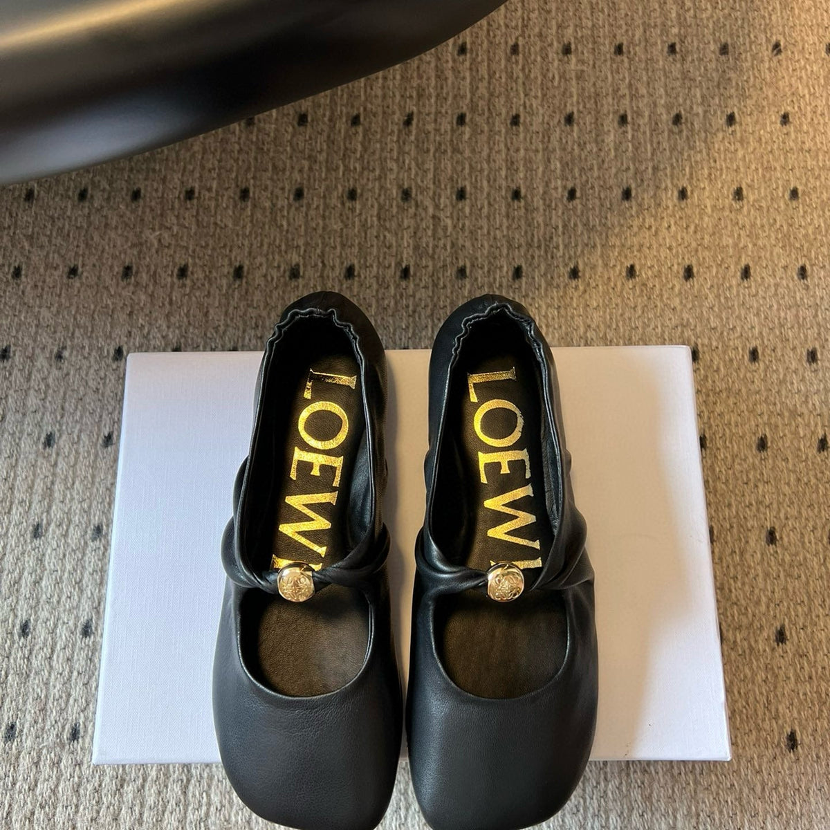 Shoes- Loew Ballet Pumps Luxury Lifestyle Designer Footwear