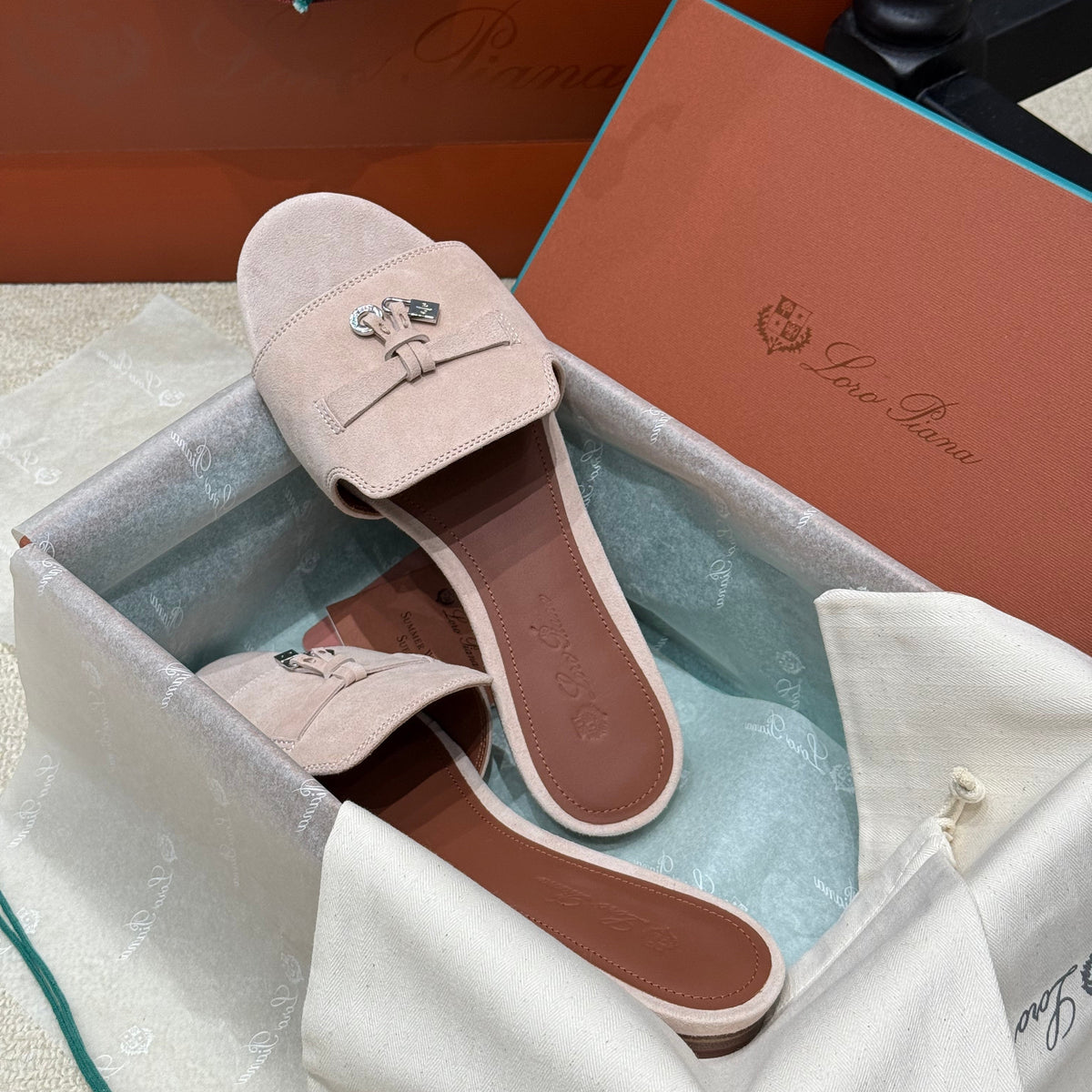 Jewellery- Loro P Summer Charm Slipper Elegant Everyday Fine Jewellery