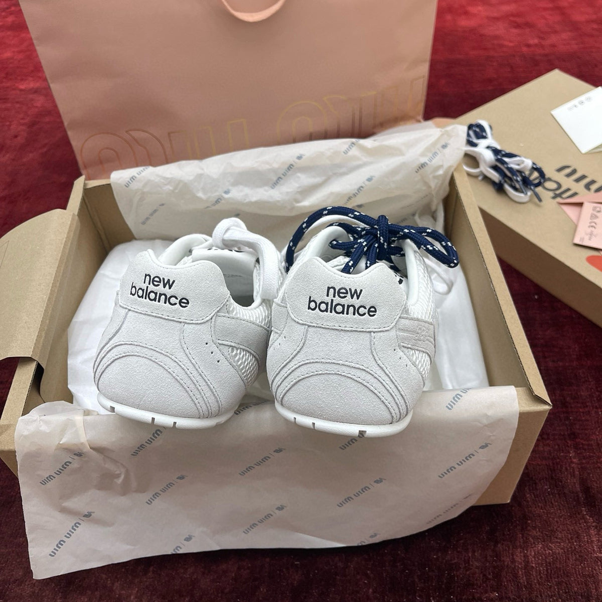 New Balance Shoes- New Balance Miu M x New Balance Trainers Premium Designer Casual Shoes