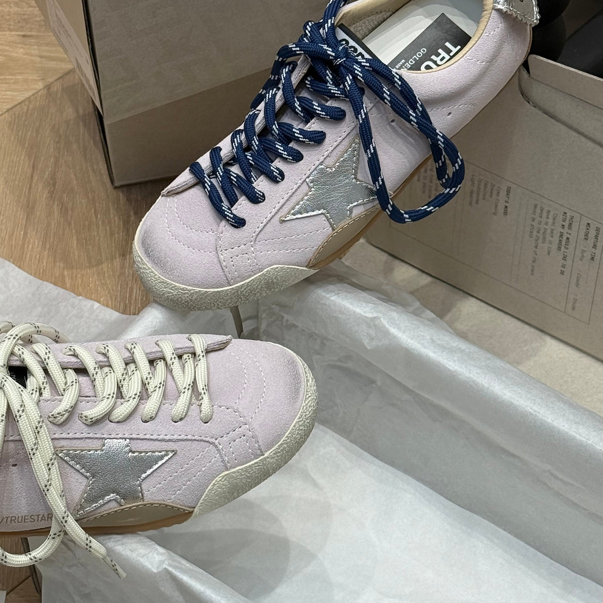 Shoes- Golden G Trainers Luxury Lifestyle Designer Footwear