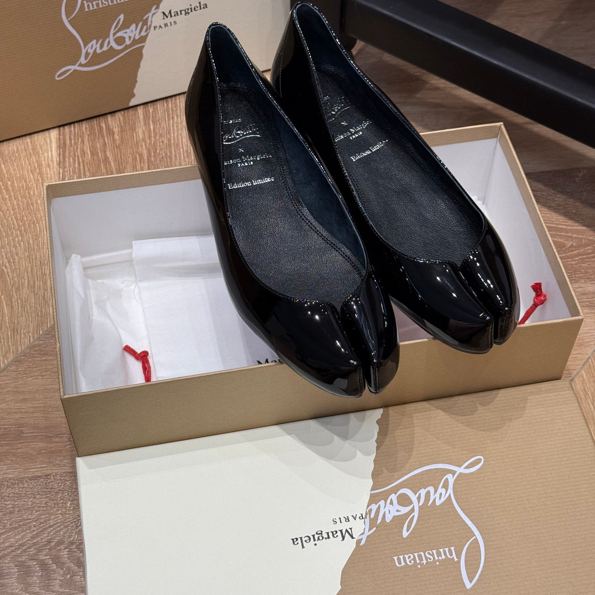 Shoes- Maison M x Cl Ballet Flats Luxury Lifestyle Designer Footwear