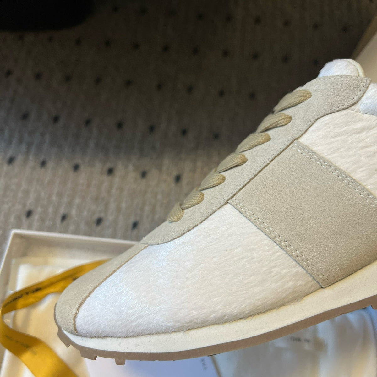 The Row Shoes- The Row Sneakers Luxury Lifestyle Designer Footwear