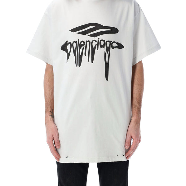 Balenciaga t-shirts & polos luxury designer piece front view