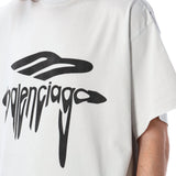 Balenciaga t-shirts & polos side profile designer luxury fashion