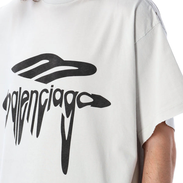 Balenciaga t-shirts & polos side profile designer luxury fashion