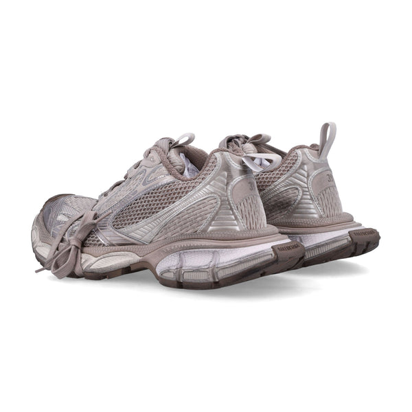Close-up of Balenciaga sneakers hardware and fine stitching