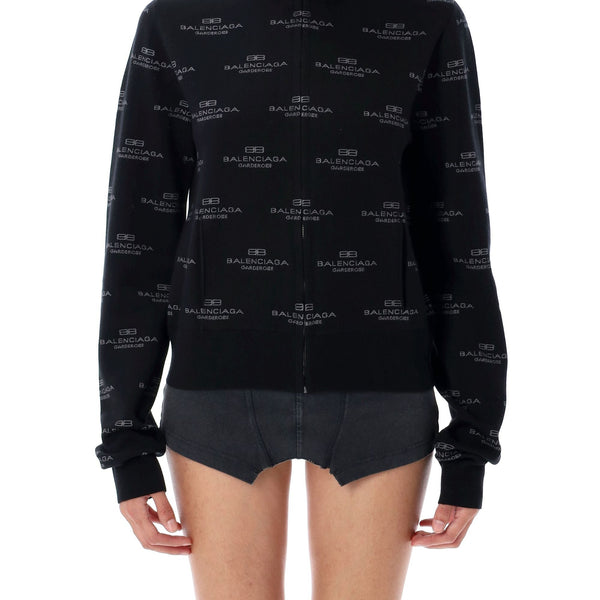 Balenciaga knitwear luxury designer piece front view