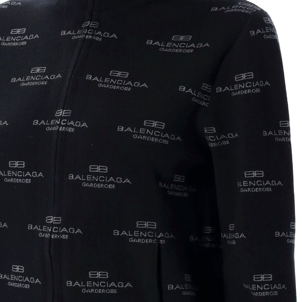 Balenciaga knitwear side profile designer luxury fashion