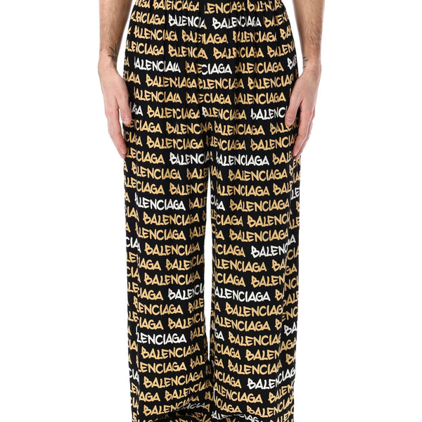 Balenciaga trousers luxury designer piece front view