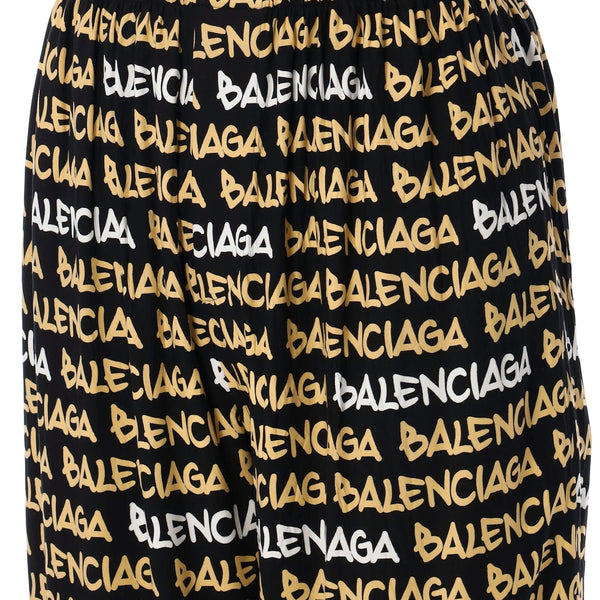 Balenciaga trousers side profile designer luxury fashion